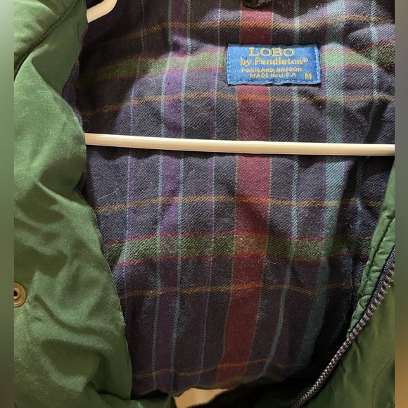 Vintage Pendleton Lobo Jacket Coat Mens Size Medium, Made in USA - Picture 7 of 9
